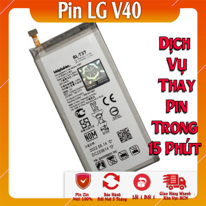 Pin Webphukien cho LG V40 Việt Nam BL-T37 - 3300mAh 